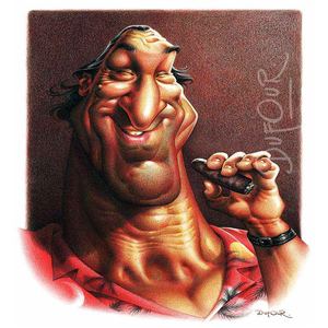 Gallery of Caricatures by Santiago Dufour - Argentina