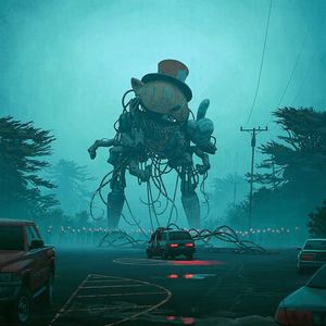 Gallery of illustrations by Simon Stalenhag - Sweden