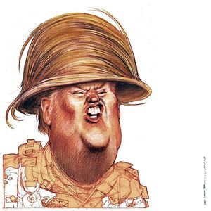 Gallery of Caricatures by Tomas Muller - Argentina 