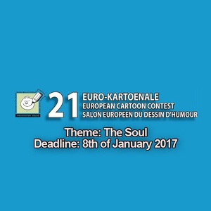 only 6 weeks before the deadline/ 21th Euro-kartoenale Kruishoutem-Belgium