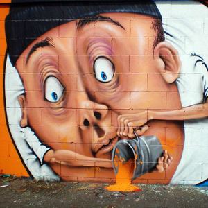 Selected Graffity Gallery of Caiffa Cosimo - Italy