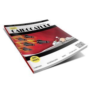 Free International Caricature Magazine-2016