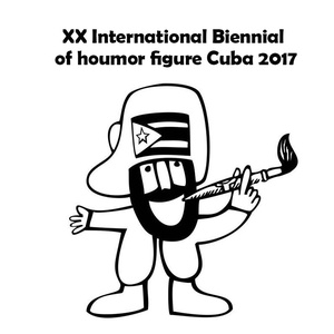 XX International Biennial of humor figure Cuba- 2017