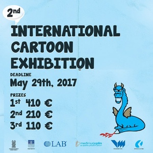 International Cartoon Exhibition Cakovec-2017