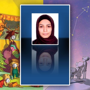 Happy Birth Day Mahnaz Yazdani-Animator & Cartoonist from Iran