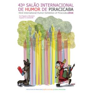 The list of participants of the 43rd Piracicaba international Humor Exhibition 2016