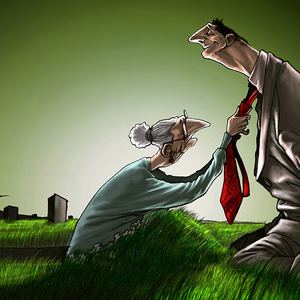 Gallery of Cartoons by Iranian Cartoonists/Free Theme