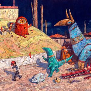 Gallery of Illustrations by Shaun Tan - Australia