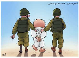 بازداشت و شکنجه کودکان فلسطینی