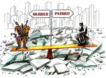 گالری کارتون های پاول کنستانتین از رومانی