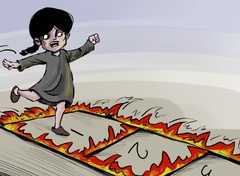 کودک غزه