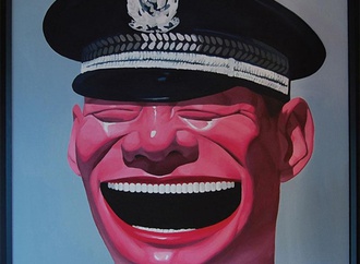 
                                                            yue minjun china 1