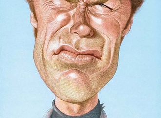 
                                                            clint eastwood by jean mulatier france