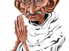 ماهاتما گاندی