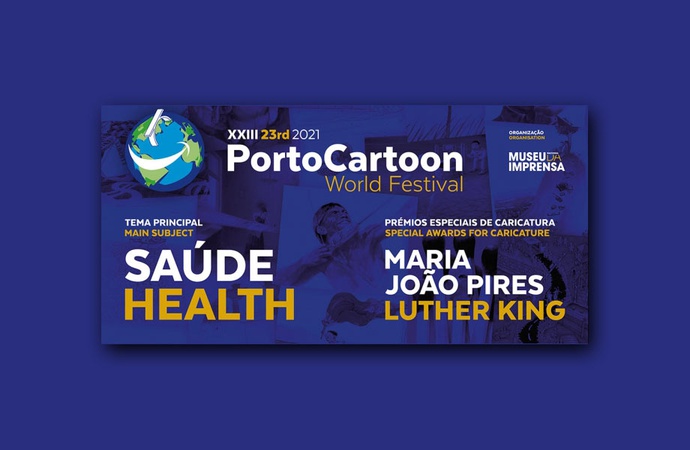 بیست و سومین جشنوارۀ جهانی PortoCartoon سال 2021