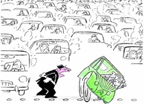 گالری کارتون های ژان ژاک سمپه از فرانسه