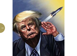 
                                                            trump portrait 17