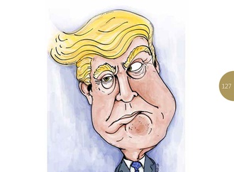
                                                            trump portrait 117