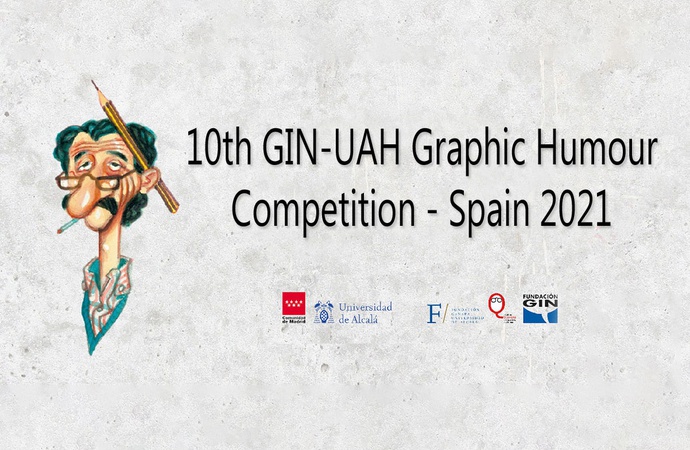 دهمین دورۀ مسابقۀ طنز گرافیکی GIN-UAH اسپانیا، 2021