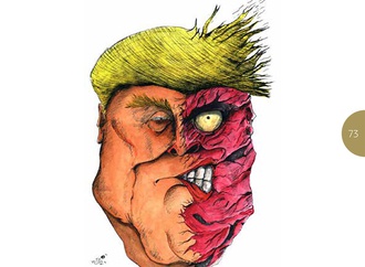 
                                                            trump portrait 66