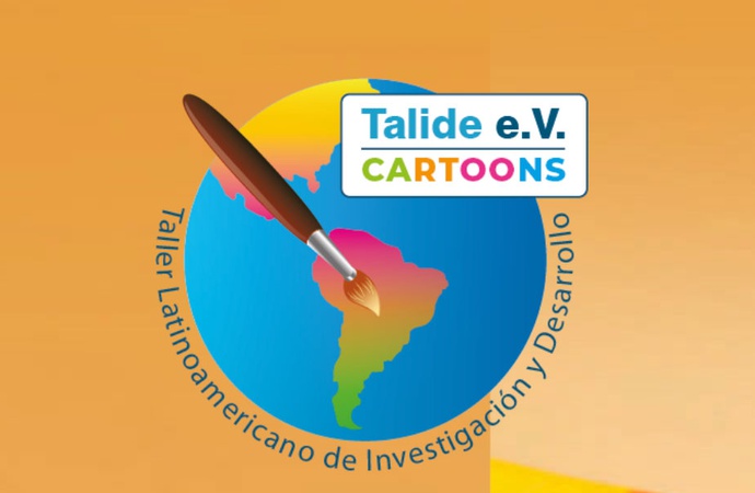 برندگان مسابقهٔ کارتونی بین‌المللی Talide، آلمان، ۲۰۲۱