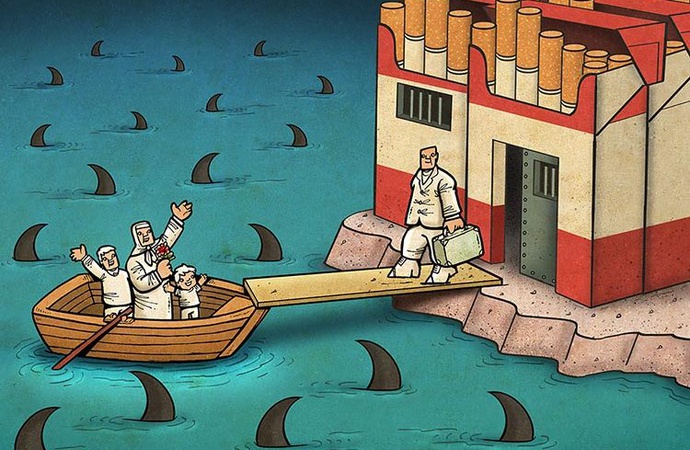 کارتون‌های مفهومی / علیرضا پاکدل