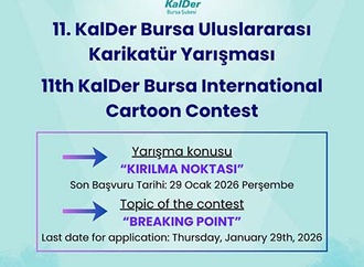 یازدهمین مسابقه بین‌المللی کارتون KalDer Bursa