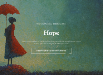 پنجاه و دومین مسابقه بین‌المللی طنز گرافیکی UMORISTIA MAROSTICA، ایتالیا ۲۰۲۶