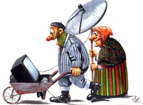 گالری کارتون های اسلاوومیر لوچینسکی از کرواسی
