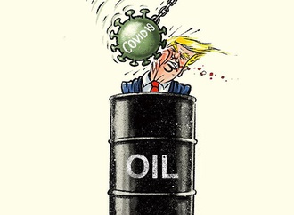 نفت آمریکایی و کرونا