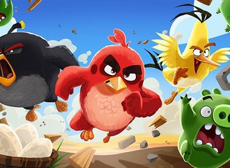 انیمیشن پرندگان خشمگین۲ در‌ فرهنگسرای گلستان