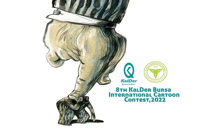 فینالیست های هشتمین مسابقه بین‌المللی کارتون KalDer بورسا ترکیه