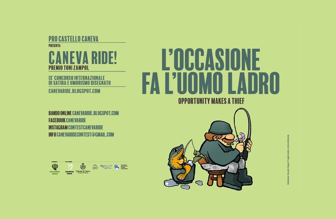 نهمین مسابقۀ بین‌المللی کارتون "CANEVA RIDE"، ایتالیا، 2022