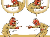 گالری منتخب کارتون های احسان گنجی