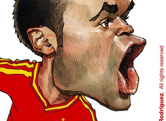 
                                                            گالری کارتون و کاریکاتور لئوناردو رودریگوئز از اسپانیا