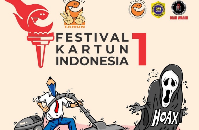 80 هنرمند نامزد دریافت جایزۀ اولین جشنوارۀ کارتونی اندونزی، 2020