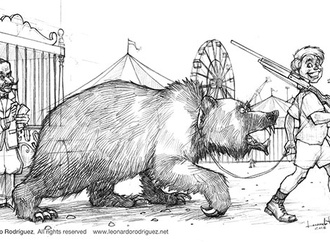 
                                                            گالری کارتون و کاریکاتور لئوناردو رودریگوئز از اسپانیا