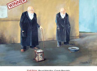 
                                                            first 2019 syriacartoon