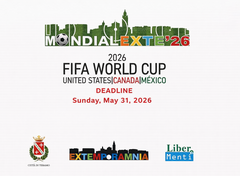 مسابقۀ بین‌المللی کارتون جام جهانی فیفا، ایتالیا، 2026