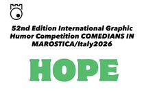 پنجاه و دومین مسابقه بین‌المللی طنز گرافیکی UMORISTIA MAROSTICA ایتالیا | ۲۰۲۶