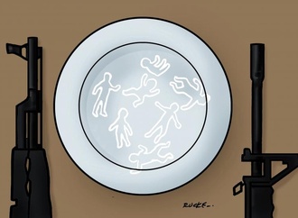 قحطی در غزه