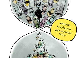 هر ۵۴ ثانیه یک تصادف در خیابانهای تهران!