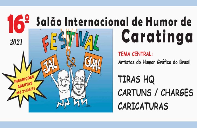 فینالیست‌های شانزدهمین مسابقۀ بین‌المللی طنز کاراتینگای برزیل