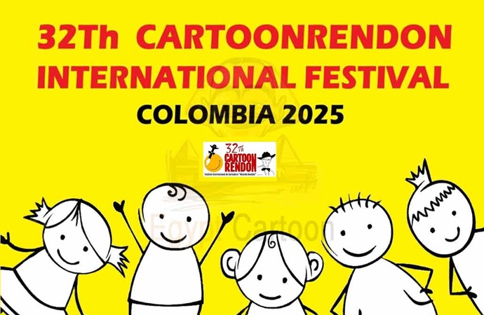 سی و دومین مسابقۀ بینالمللی کارتون RENDÓN ، کلمبیا، 2025