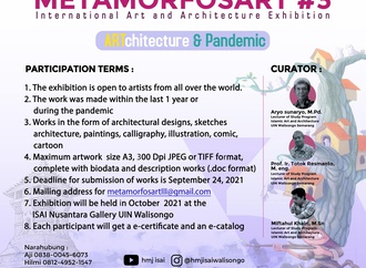 مسابقهٔ بین‌المللی کارتونی اندونزی،METAMORFOS ART