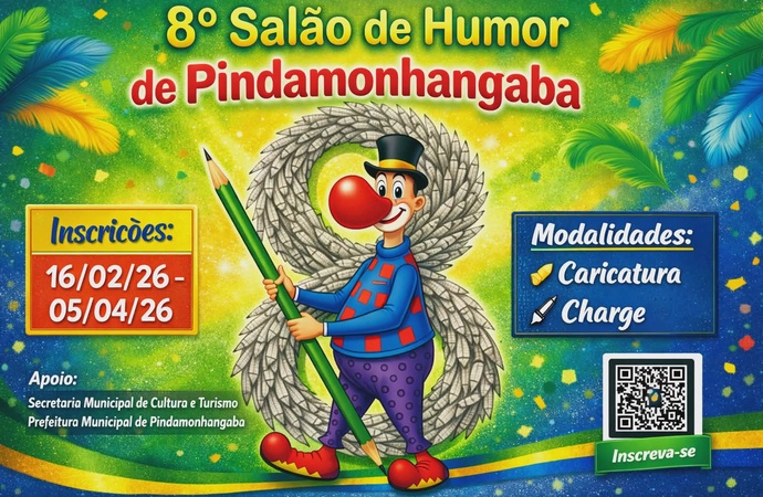 هشتمین مسابقۀ طنز  پندومونهانگابا، برزیل، 2026