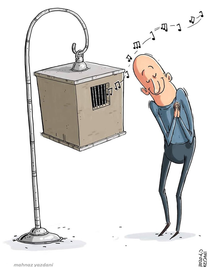 By: مهناز یزدانی / ایران