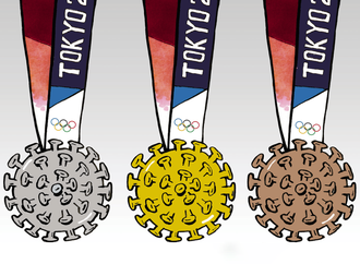 مدال های المپیک توکیو !