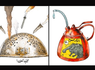 کارتون‌های جدید مسعود شجاعی‌طباطبایی