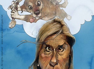 
                                                            گالری کارتون و کاریکاتور لئوناردو رودریگوئز از اسپانیا